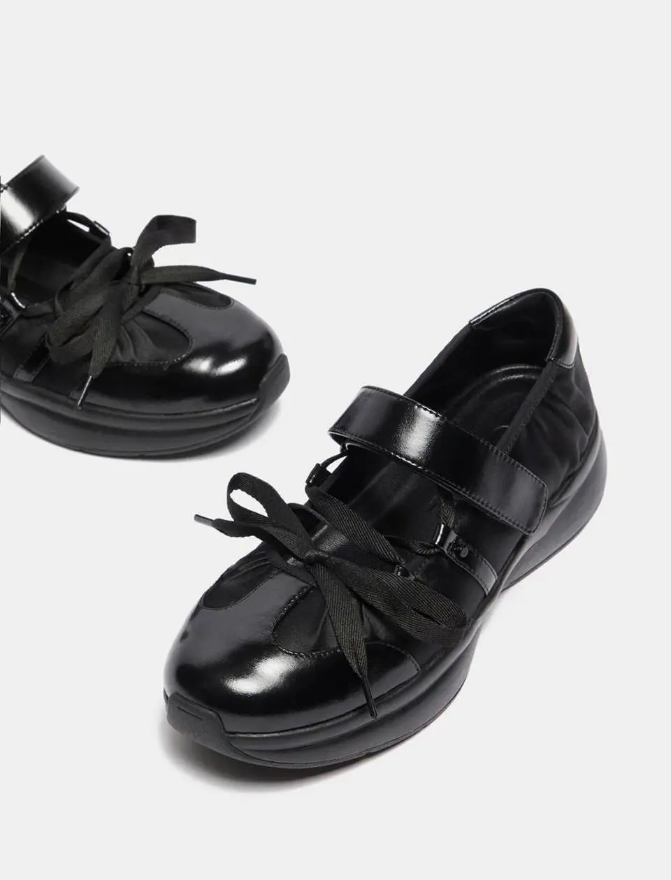 Ballerina mary-jane Sneakers [black] (DG4DS26014BLK)