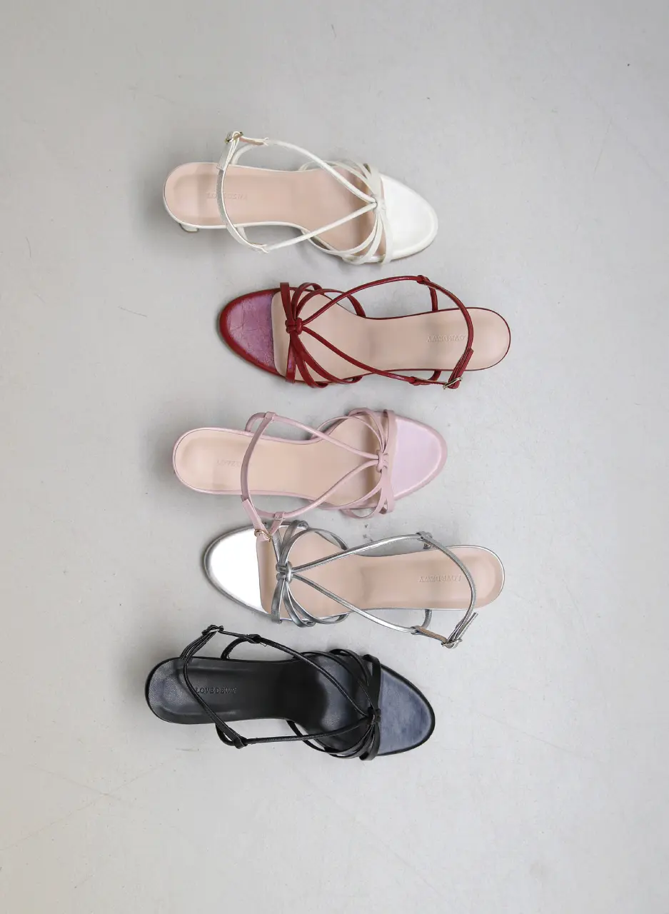 Line Sandal (5cm)_5 Colors