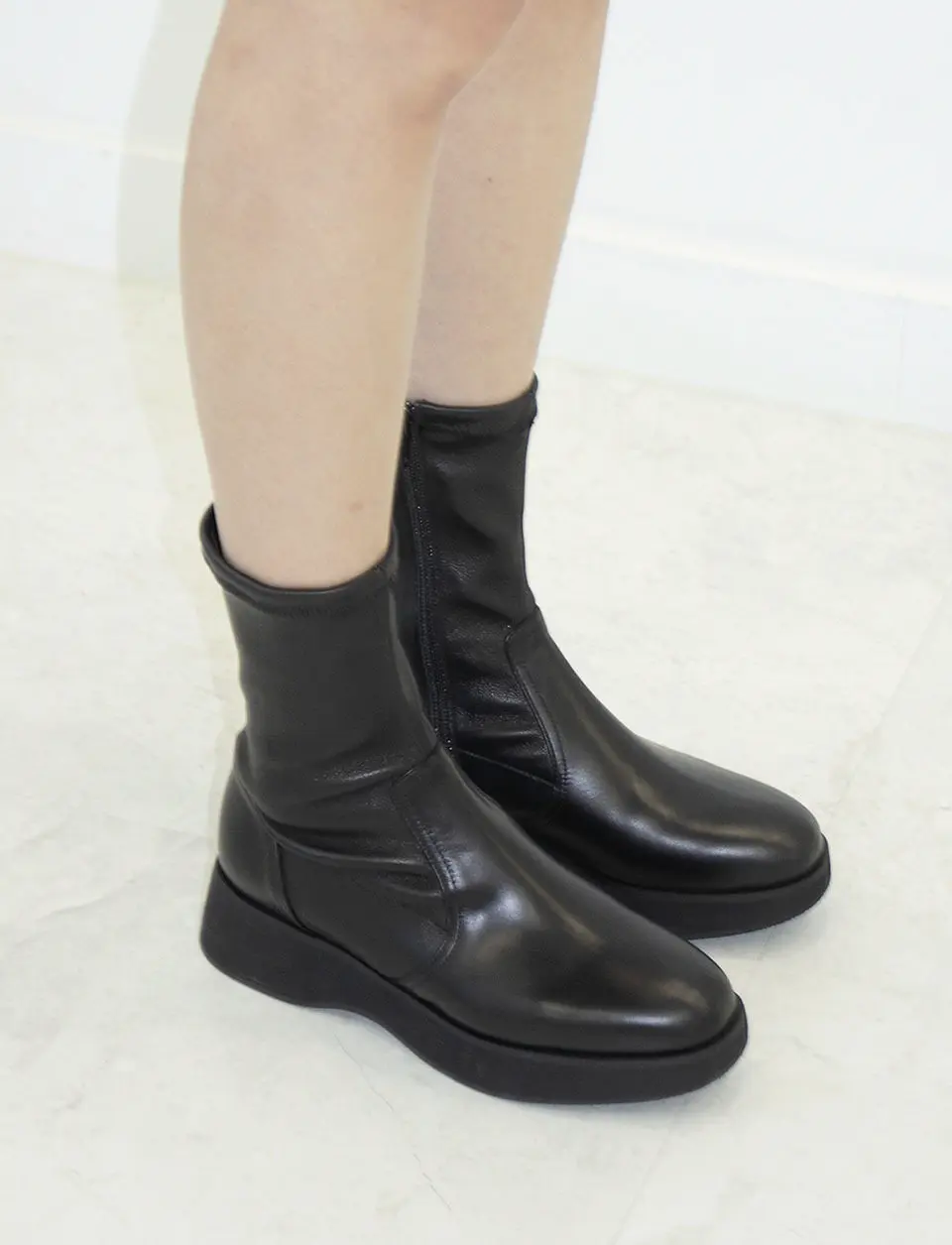 Ankle Boots N-259/BK