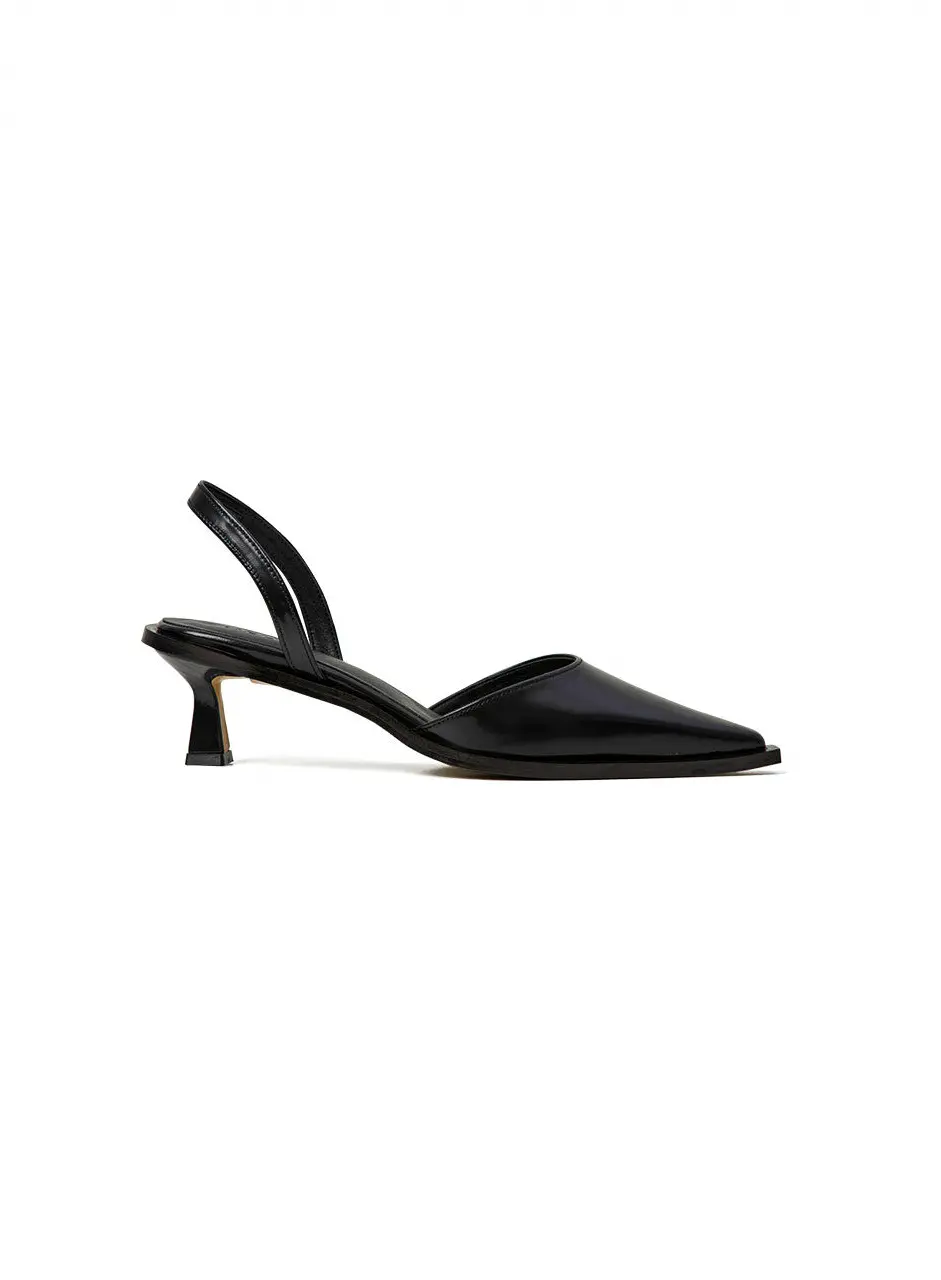Eva Stiletto Slingback_Black