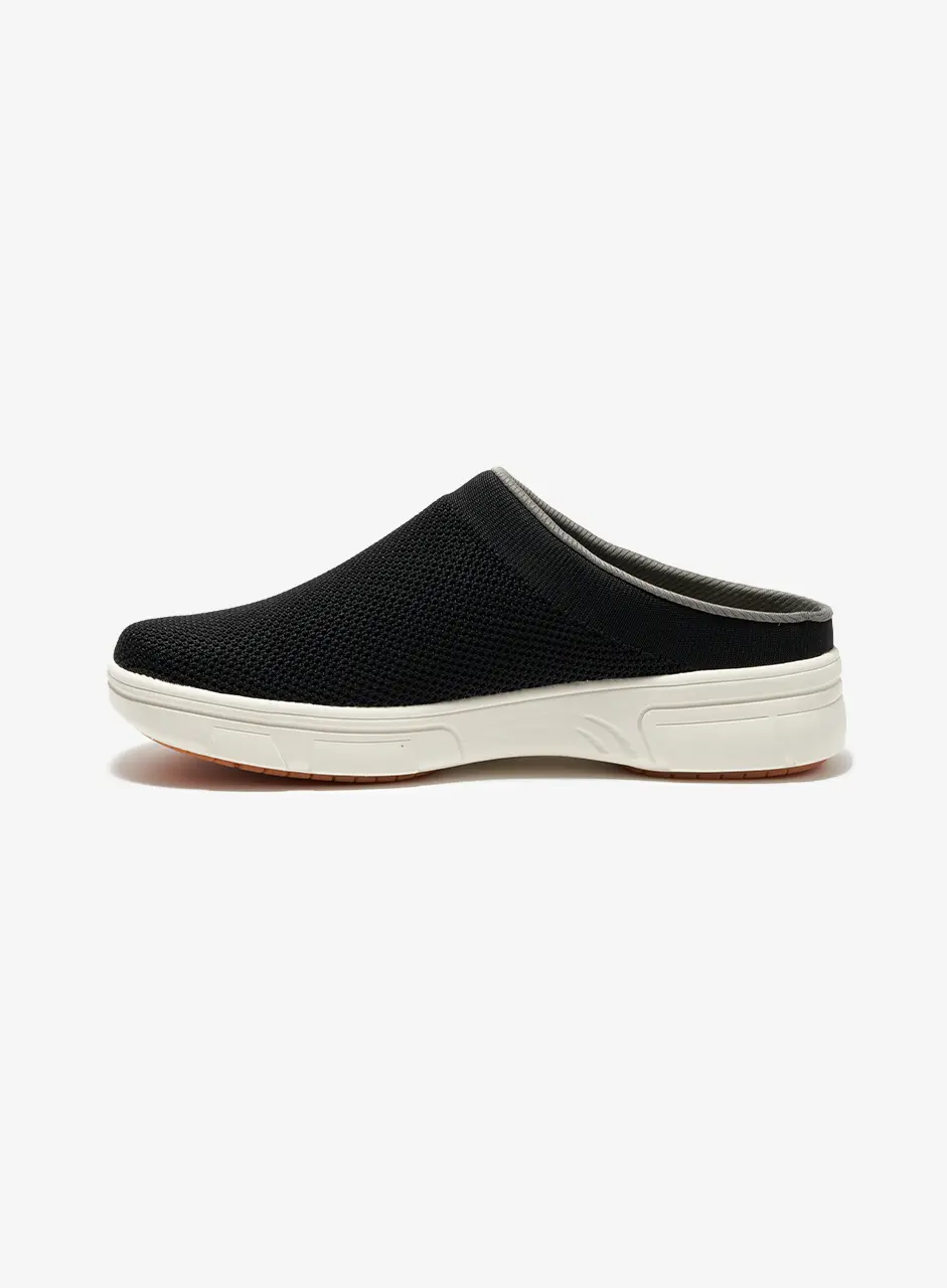 Mules Slipper_Midnight Black