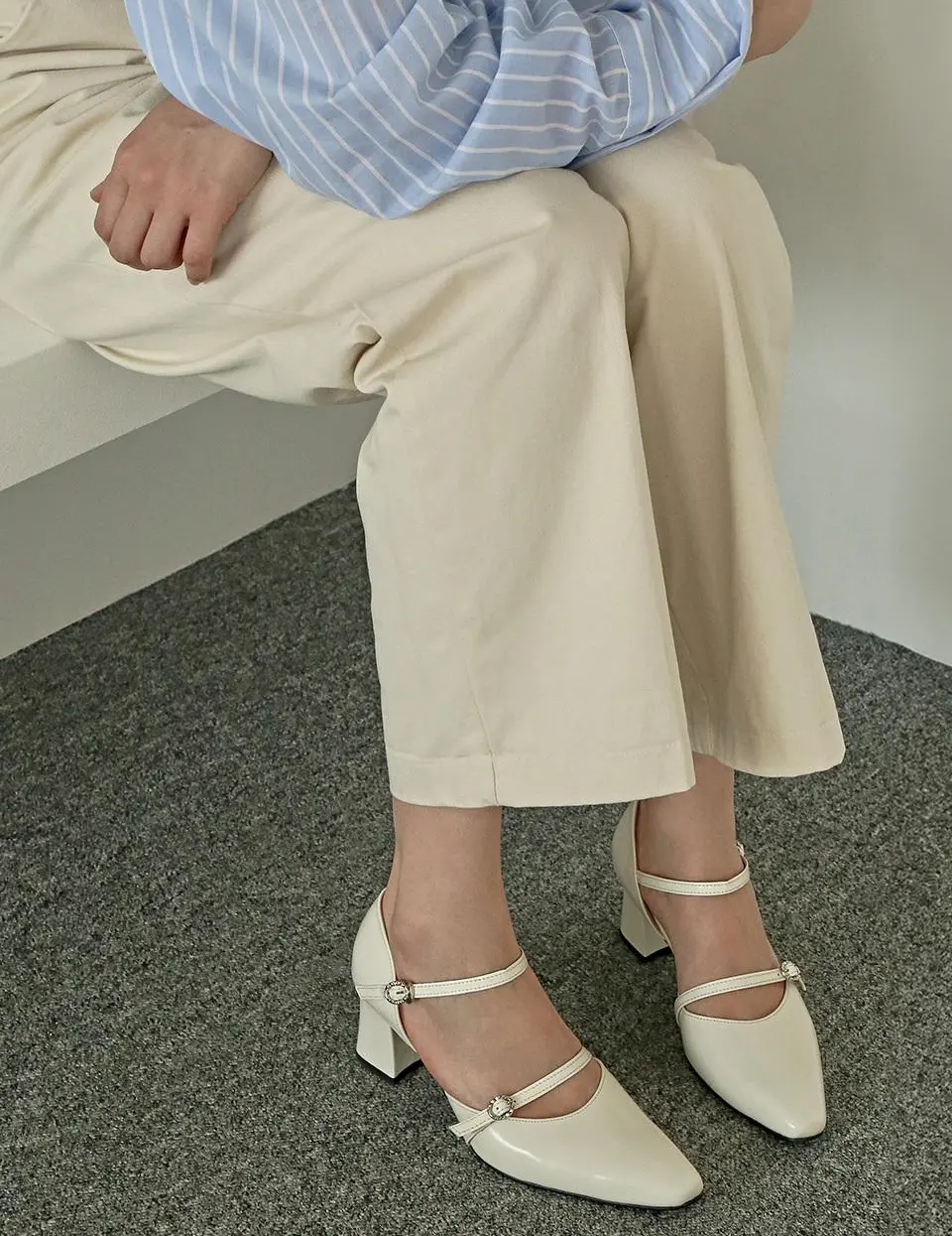 139J Iroo Maryjane Pumps