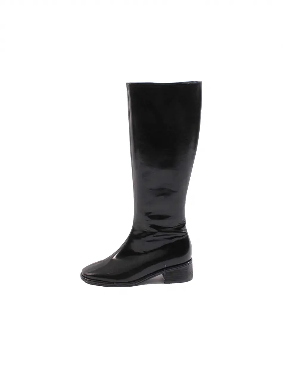 Judy Basic Long Boots (3 Colors)