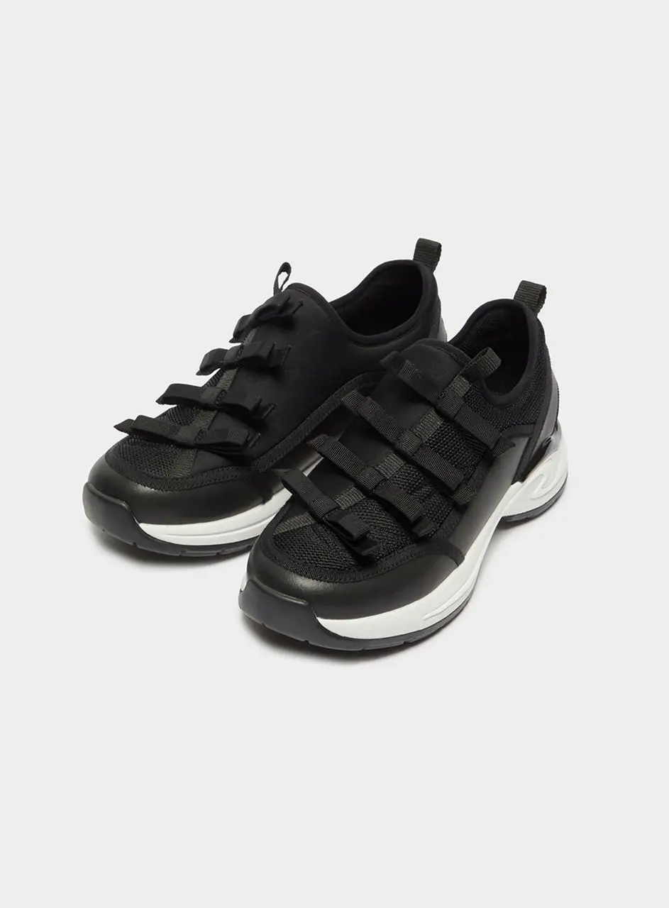 Ribbon Sneakers [black] (DG4DS26003BLK)