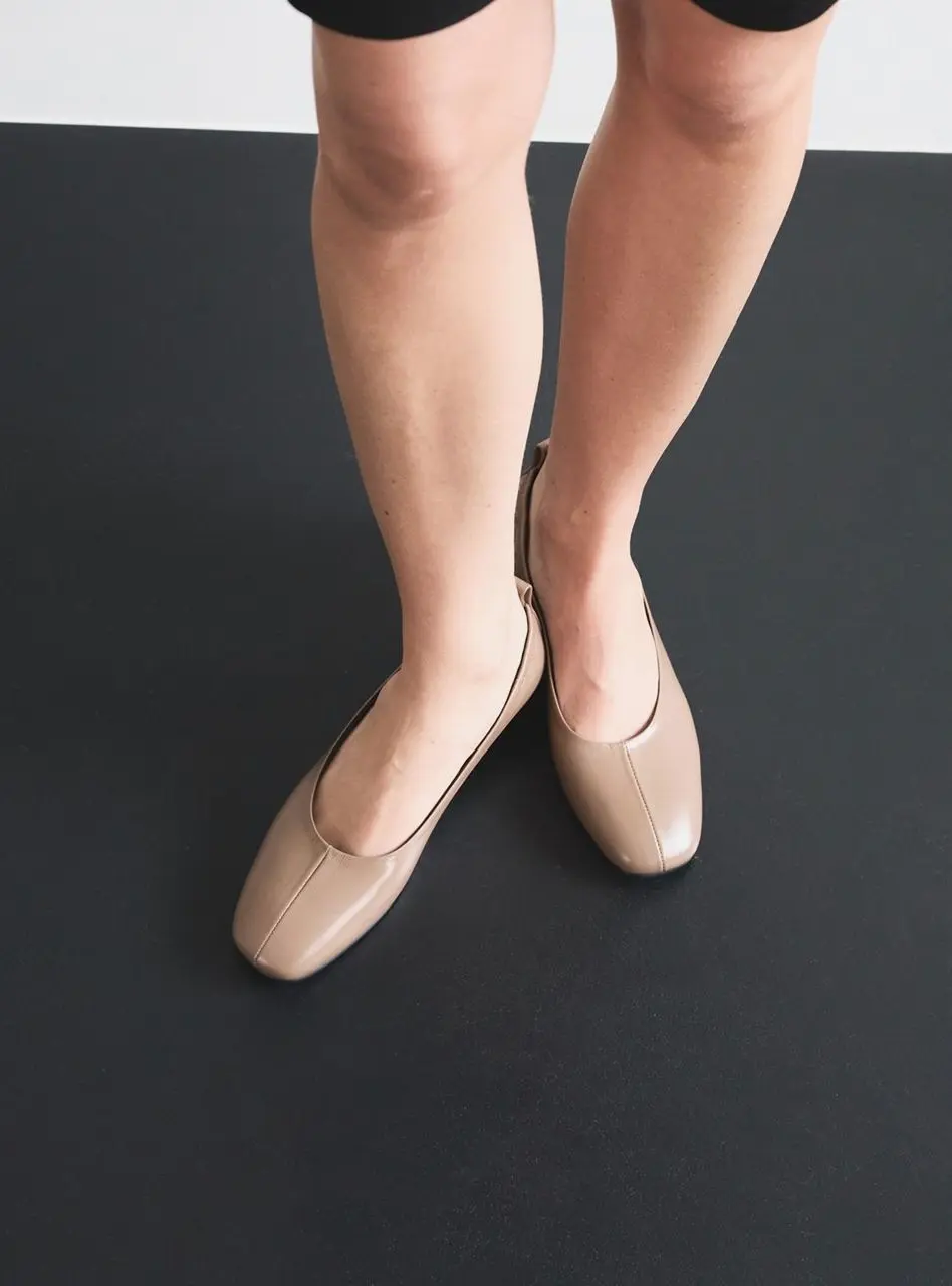 Grove Square Toe Flat