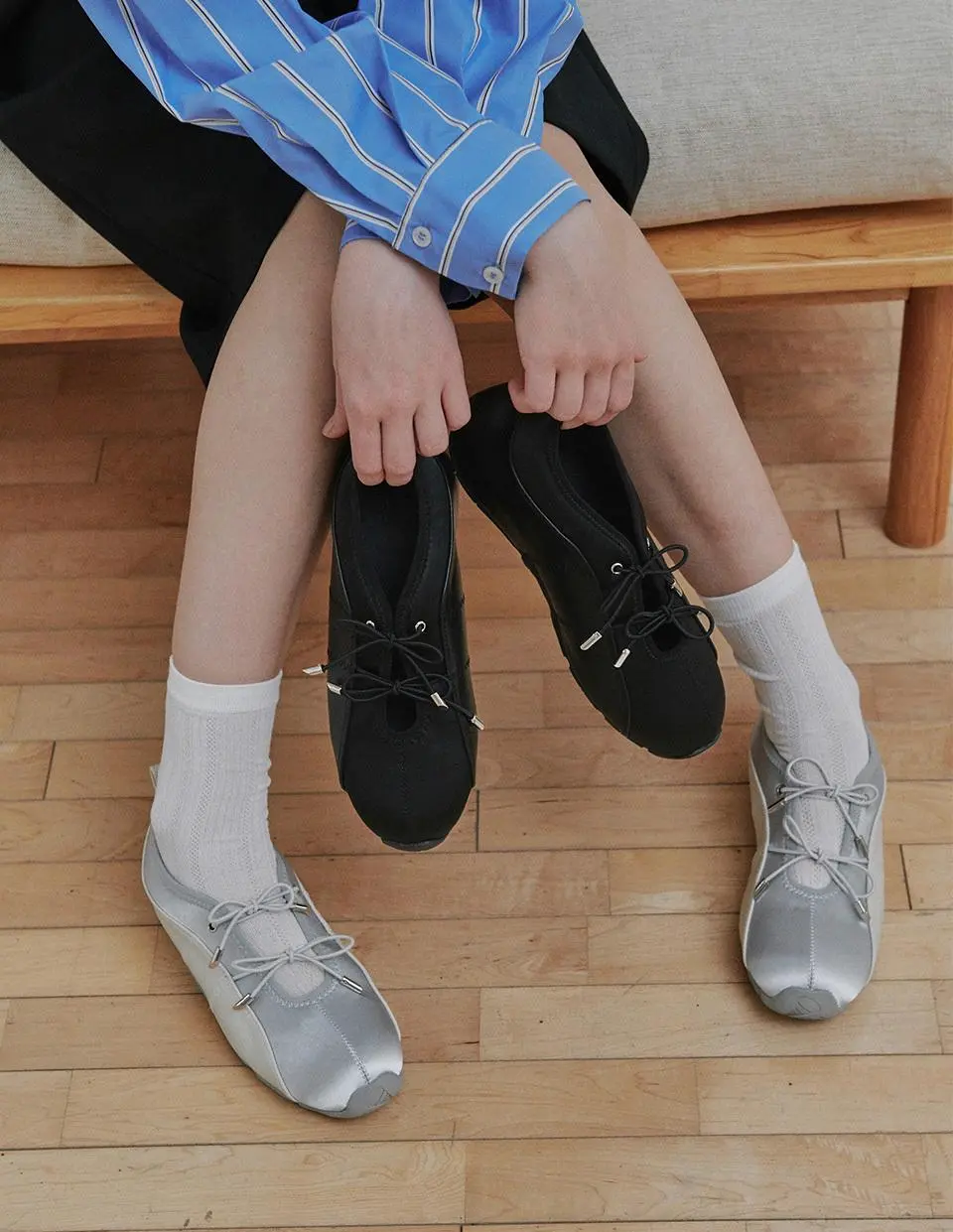 ljh7132 Secret Rise Sneakers