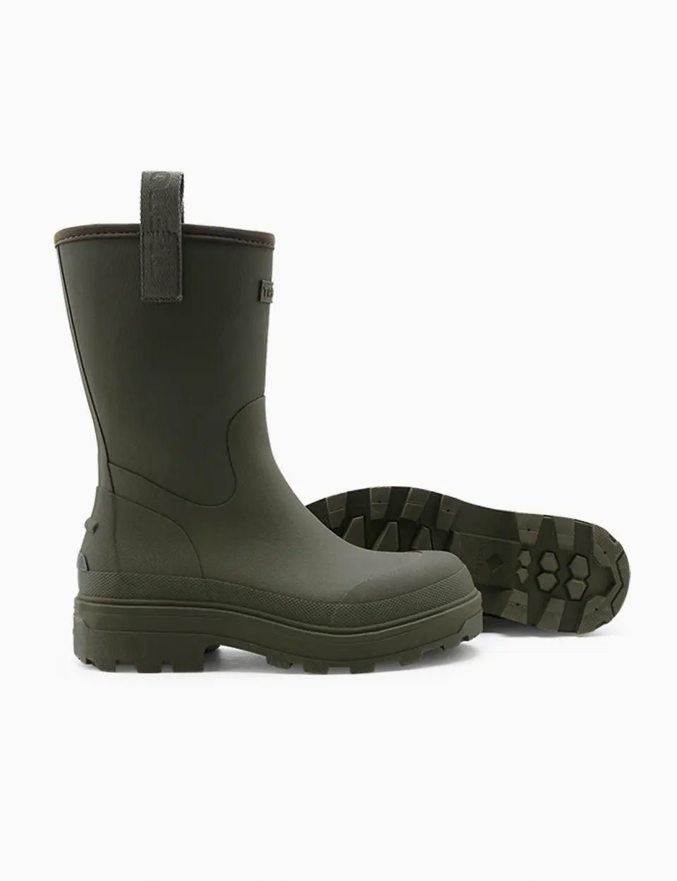 Tretorn Mora Rain Boots_Khaki