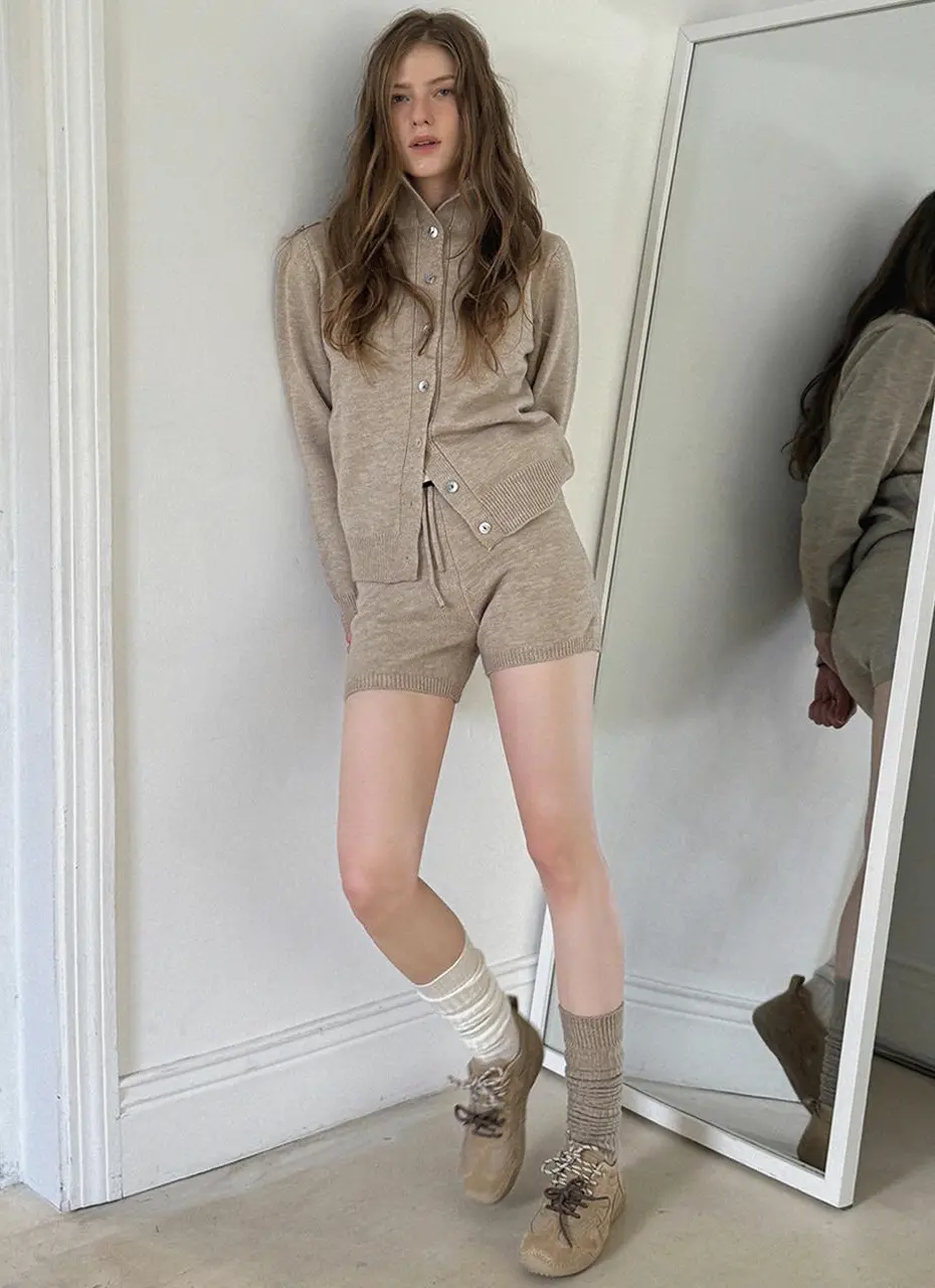 Jason Double String Leather Sneakers (2cm) (APF1905) [5colors]