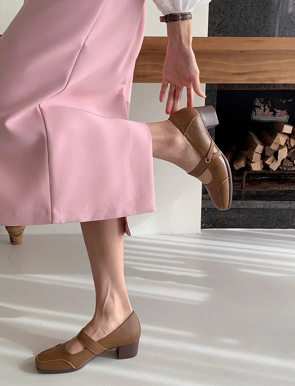 Daisy Mary Jane Shoes