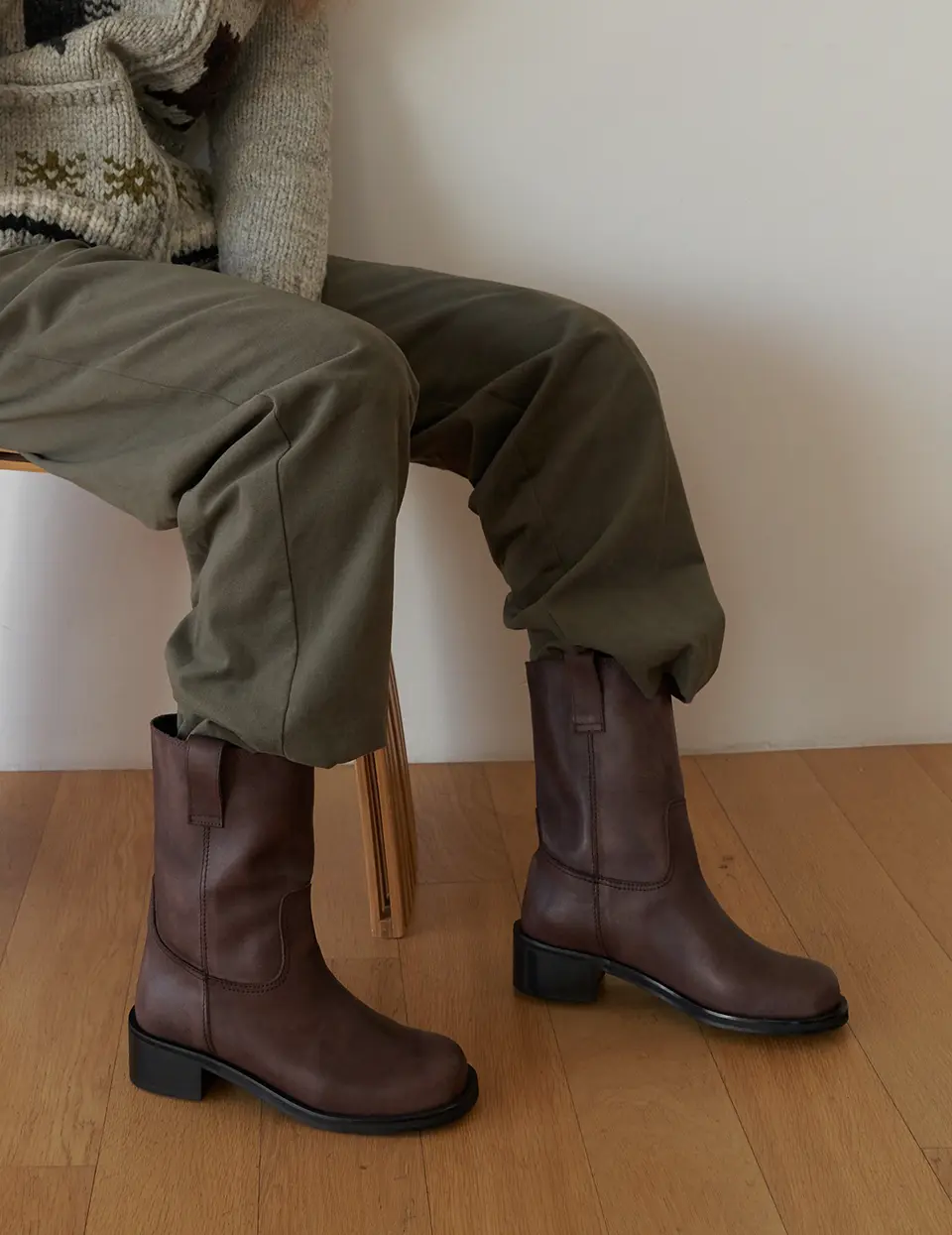 Frit Half Boots_3 Colors (2 Way)