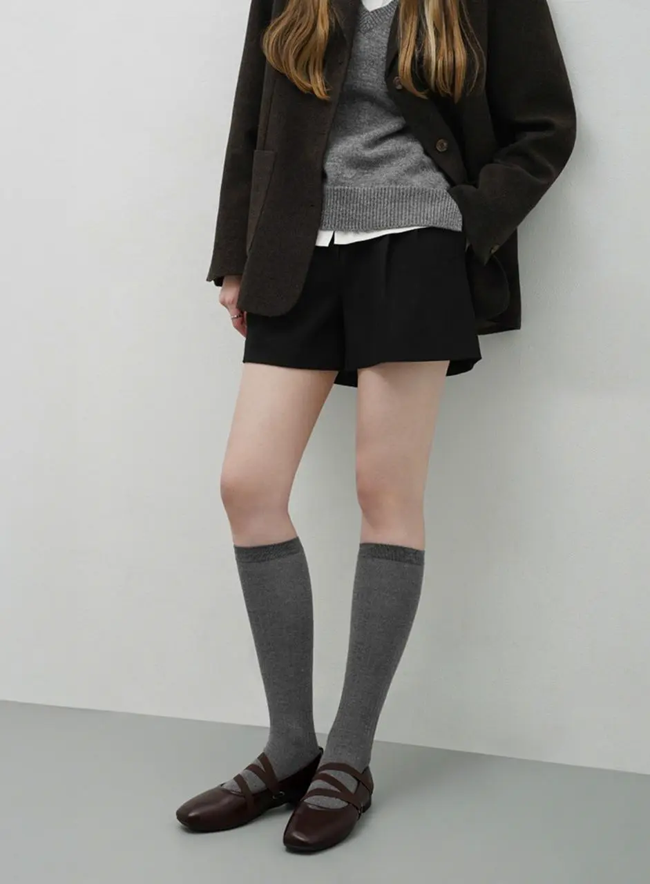 Litvin Strap Mary Jane Flat (PMLTS1h163)