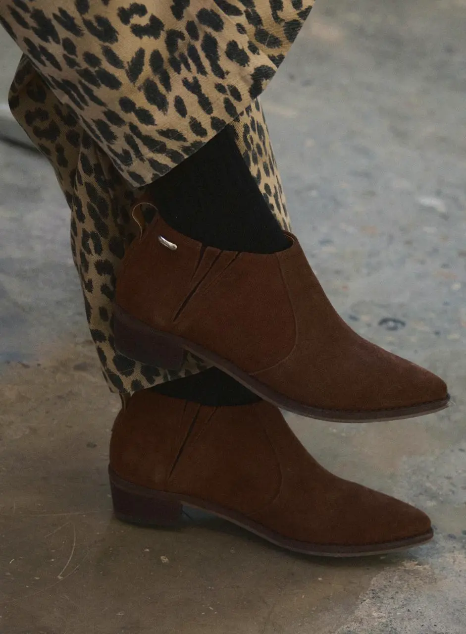 Western Low Boot [Brown] (CTA923)