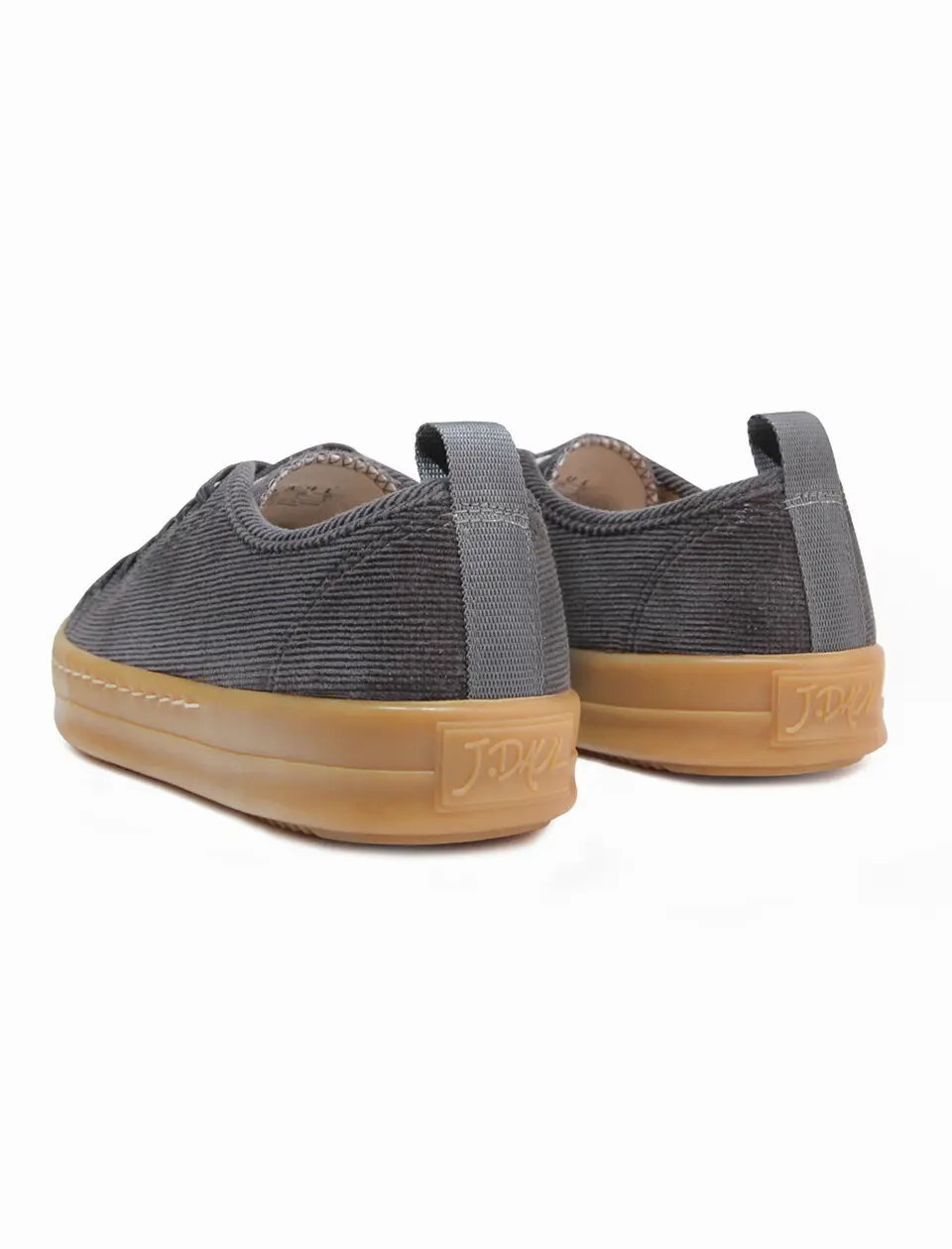 Superb Corduroy Sneakers - Charcoal