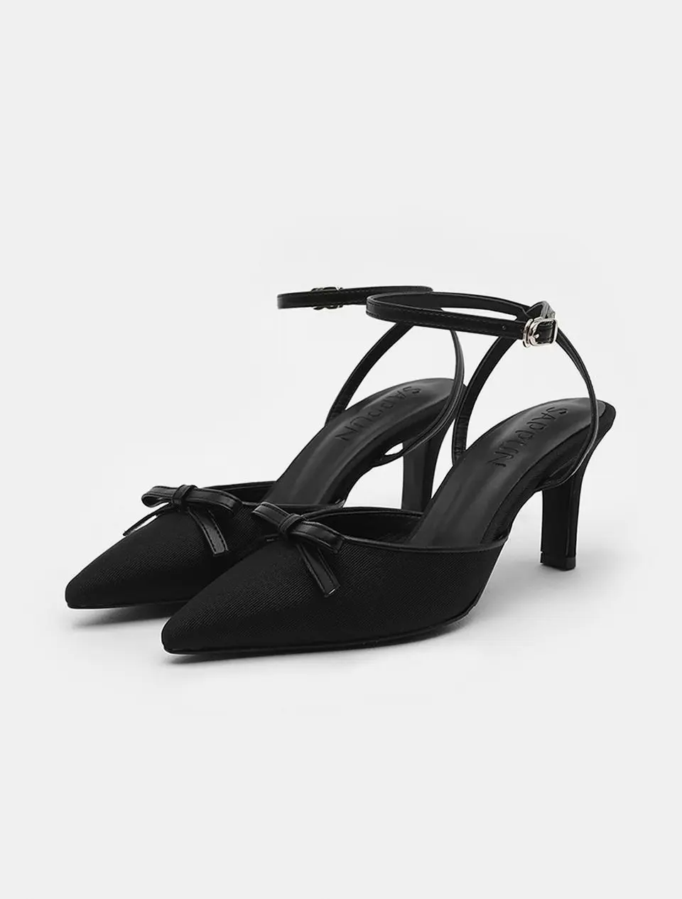 Yulia Ribbon Slingback Heel (5/7cm)