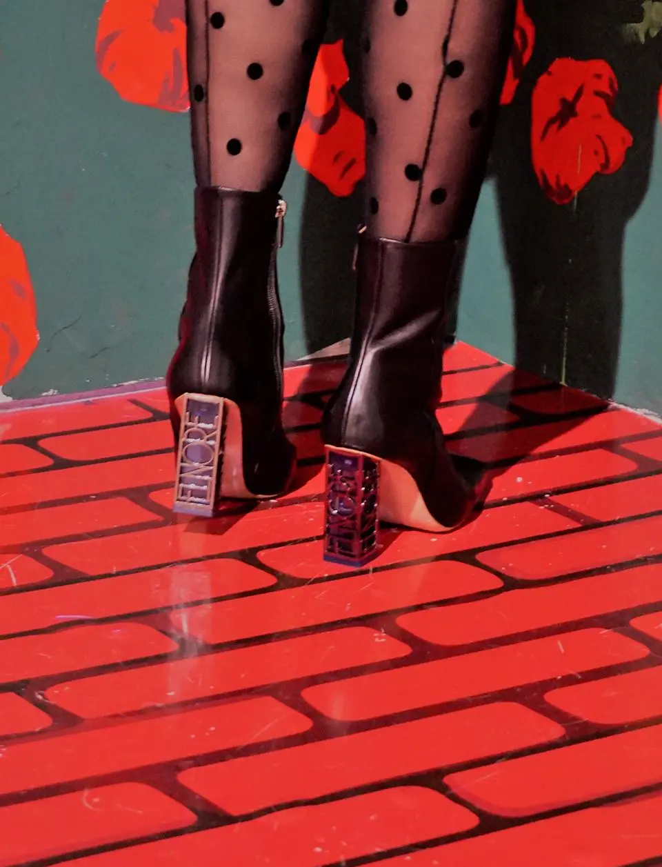 EL HIGH HEEL BOOTS [black]