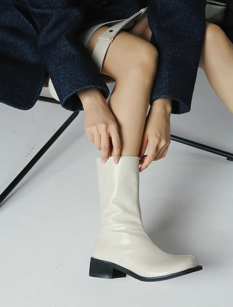 Fay Mid-Heel Boots - 3 Colors