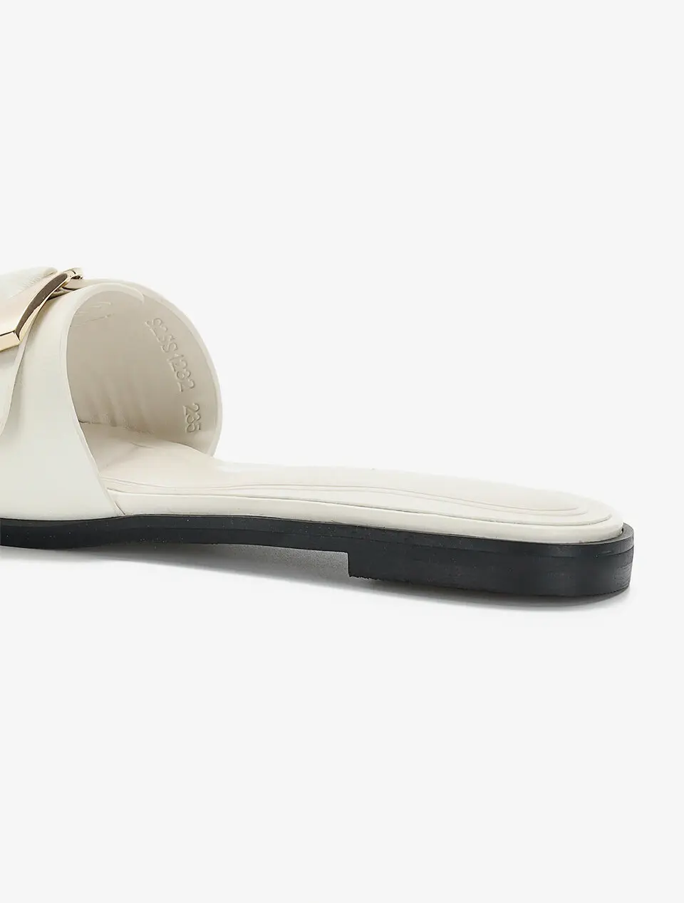 Anello Signature Big Comfy Slippers - Cream
