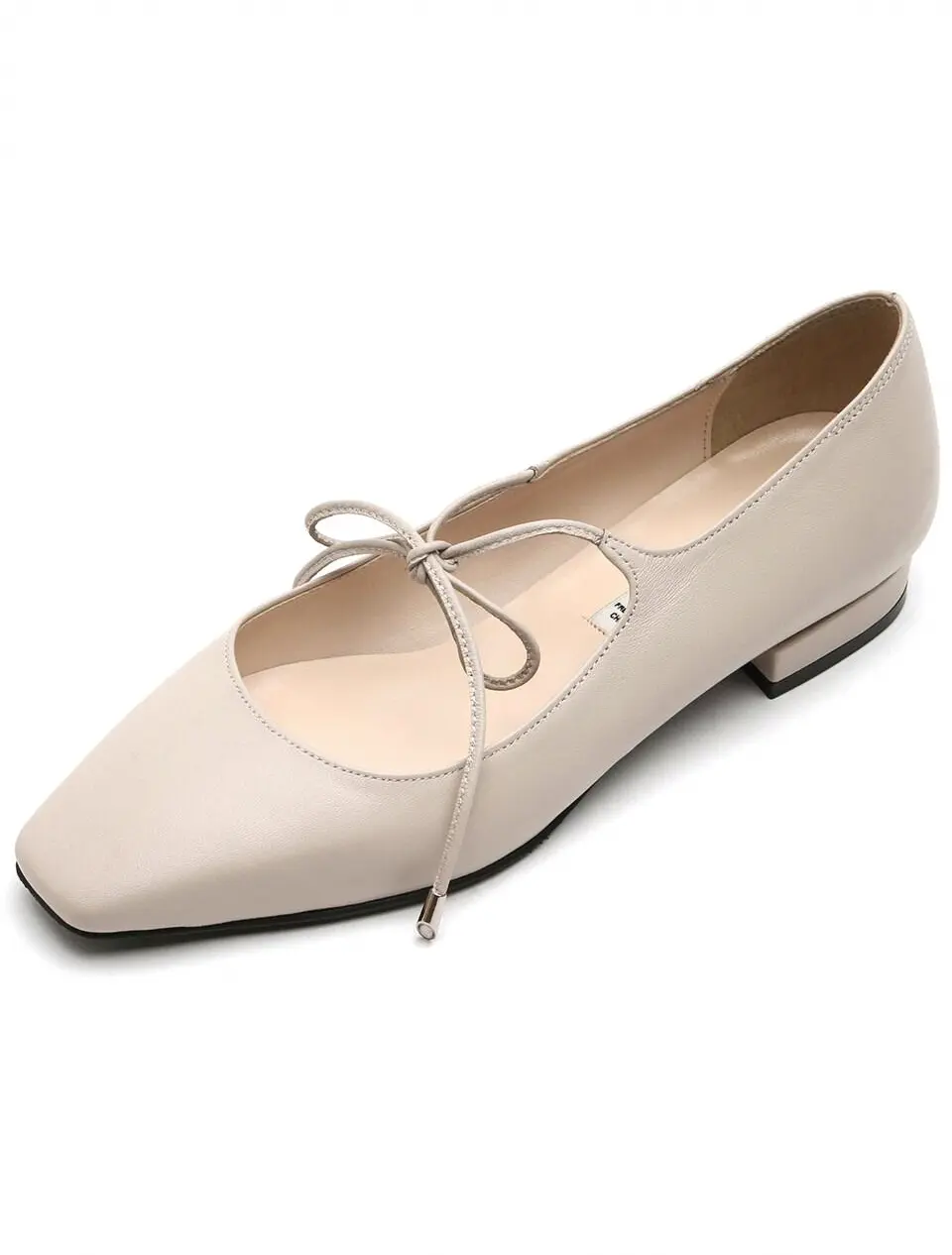 Girlish Ribbon Flat Shoes