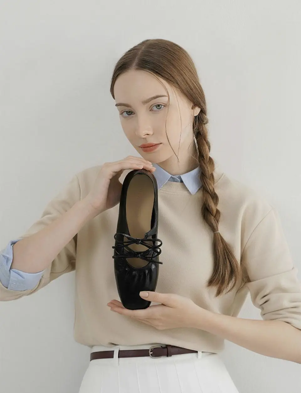 Cordelia Platform Mule Flat (PMLTS3h187)