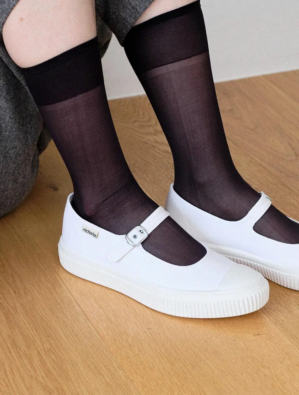 Victoria Mary Jane Platform Sneakers