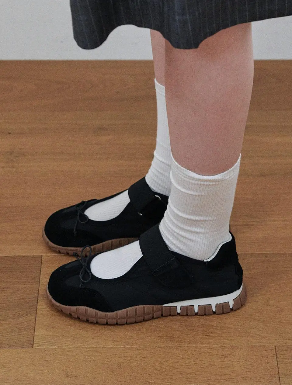 Flex BANDING Mary Jane Sneakers (ljh7124)