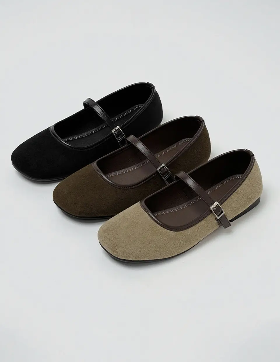 Dixie Mary Jane Flat Ballet (PMSDR3h155)