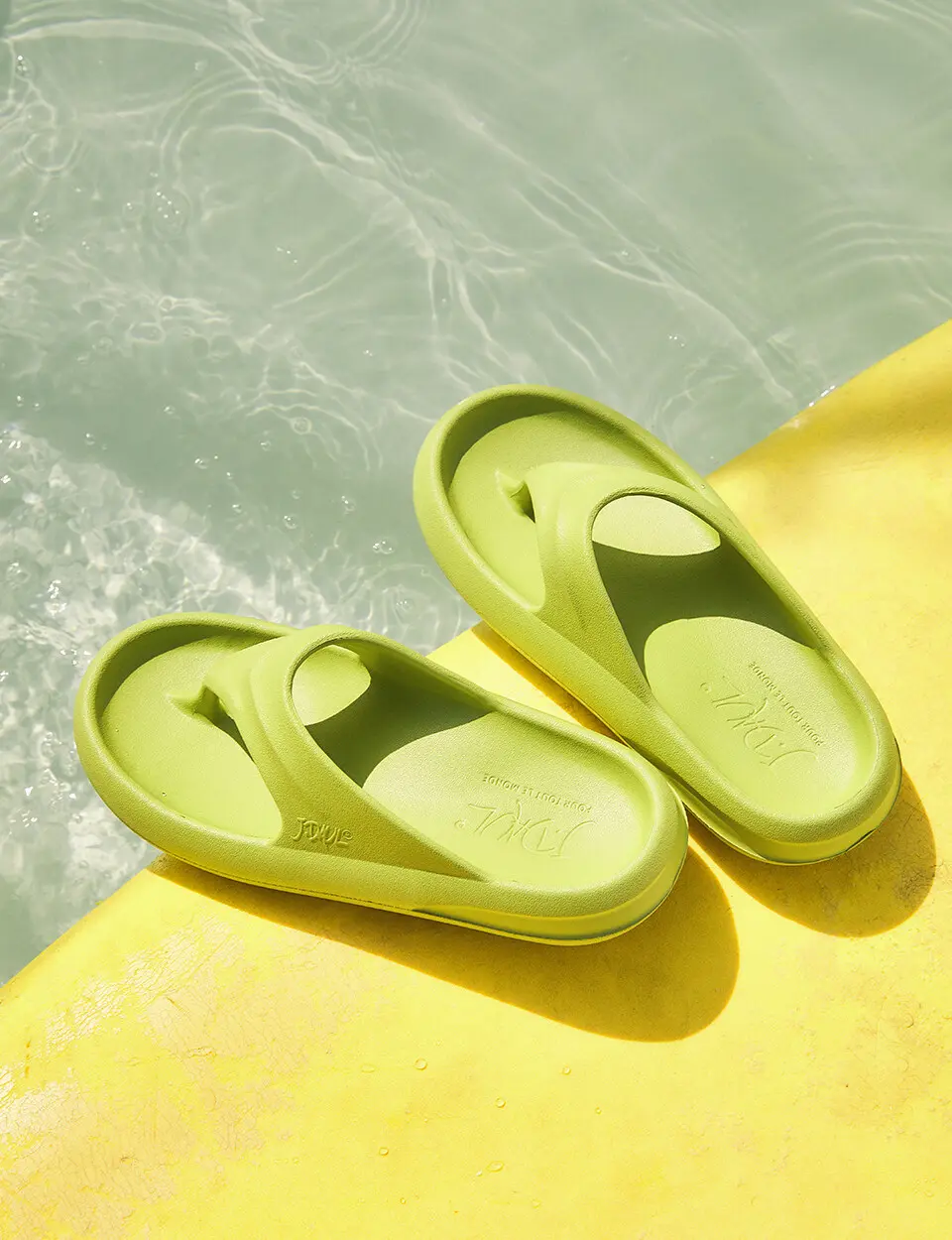 Brise Flip Flop- Khaki