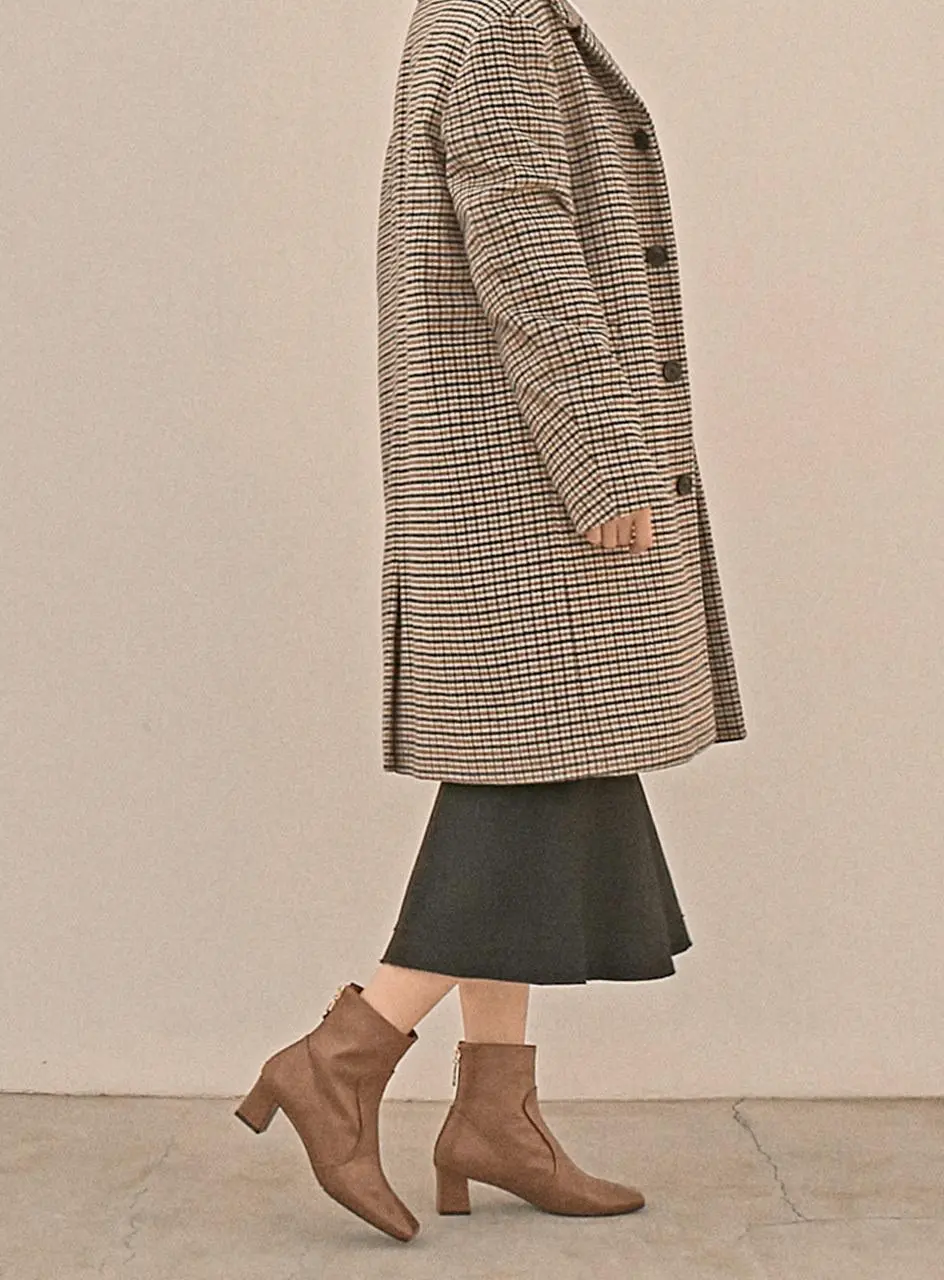 1418_1 Mio Ankle Boots - Brown