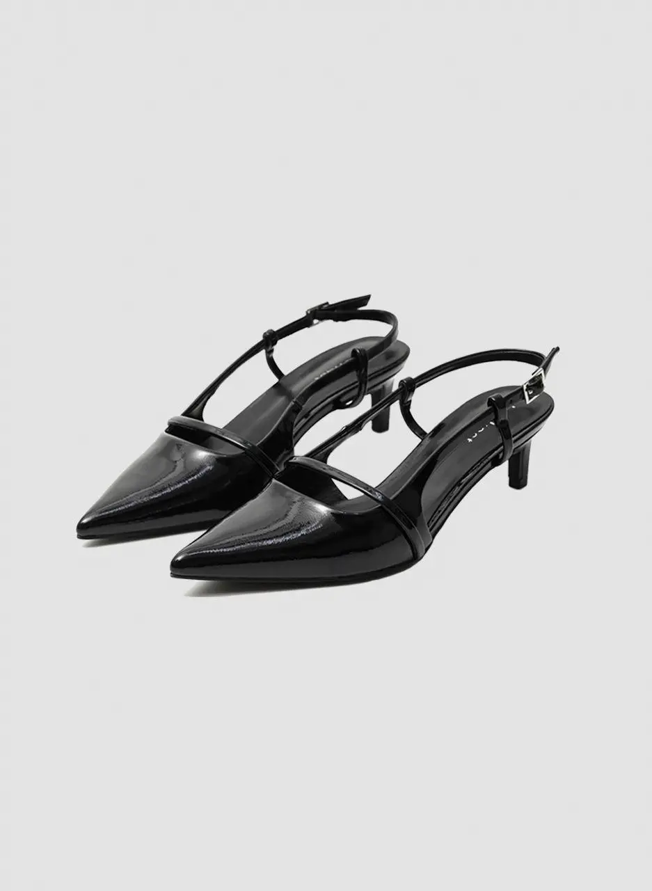 Chloe Sling Back Shoes (2 Colors)