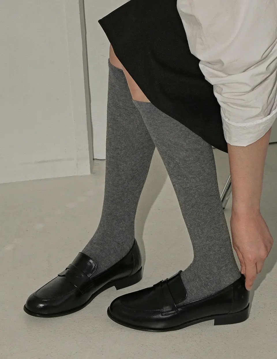 179J Flow Loafer 2 5cm