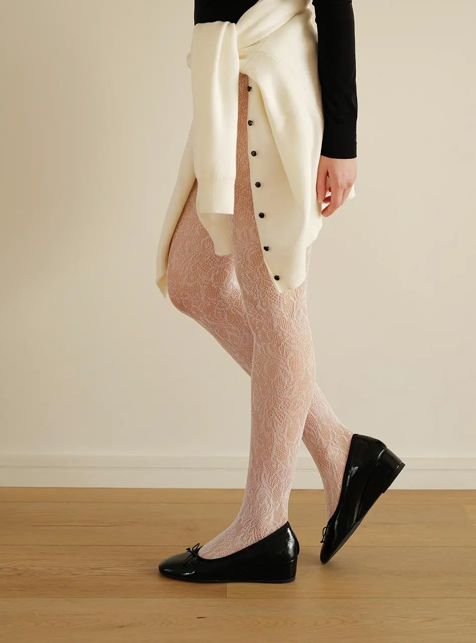 Plie Ballet Wedge Heel 2 Types 4cm Pumps