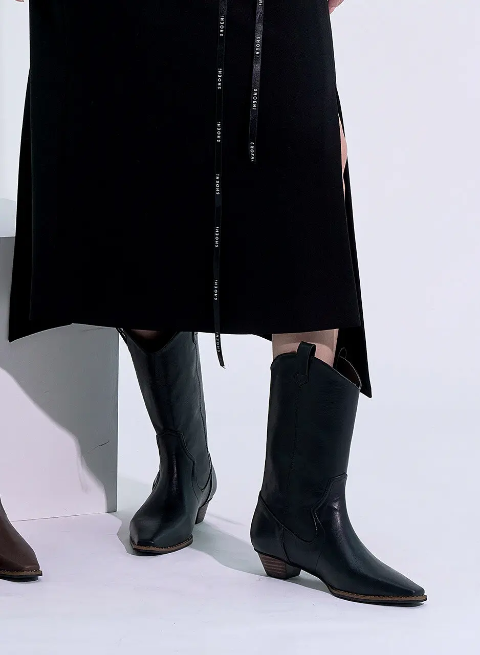 Kaylee Ankle Western Boots