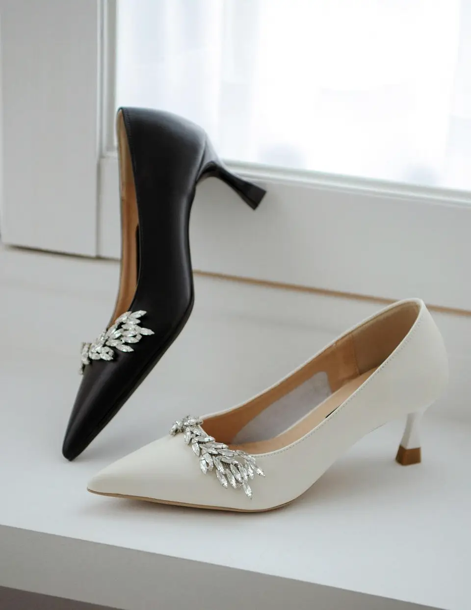 Luzelli Cubic Basic 6cm Pumps