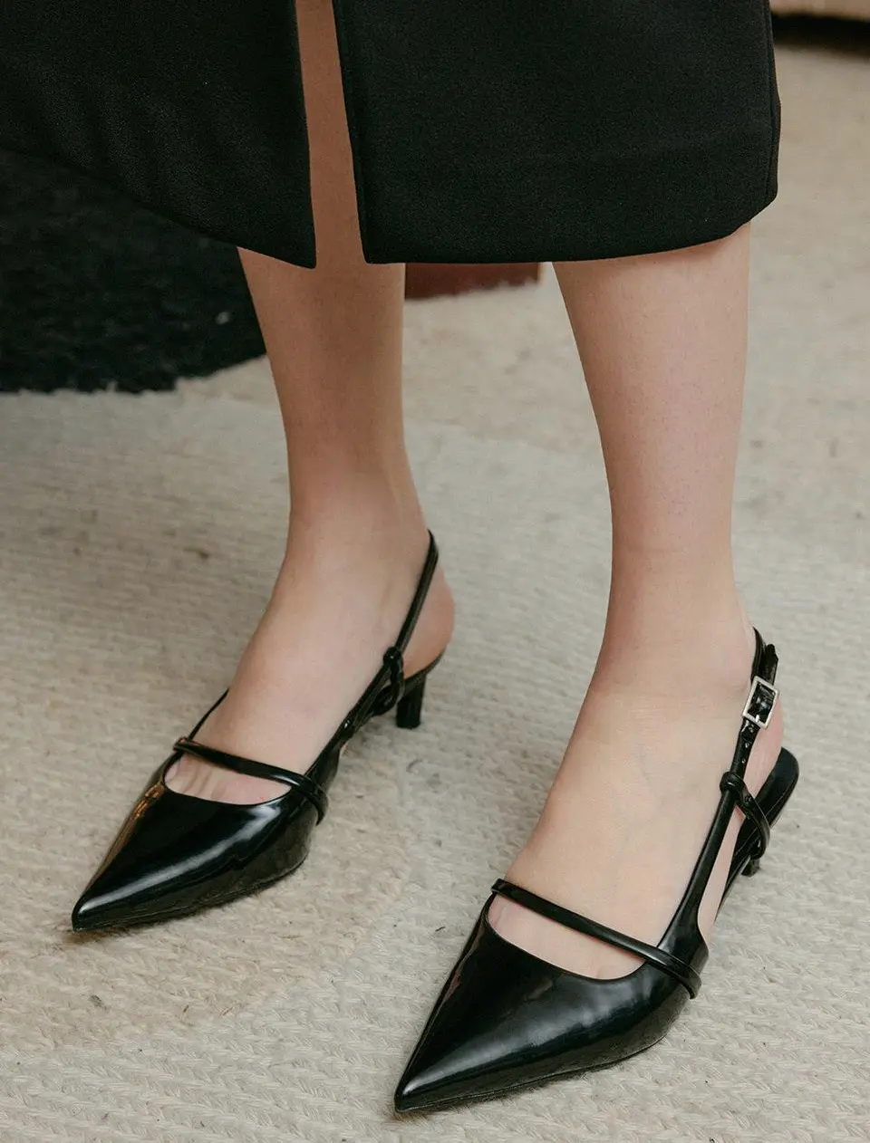 Chloe Sling Back Shoes (2 Colors)