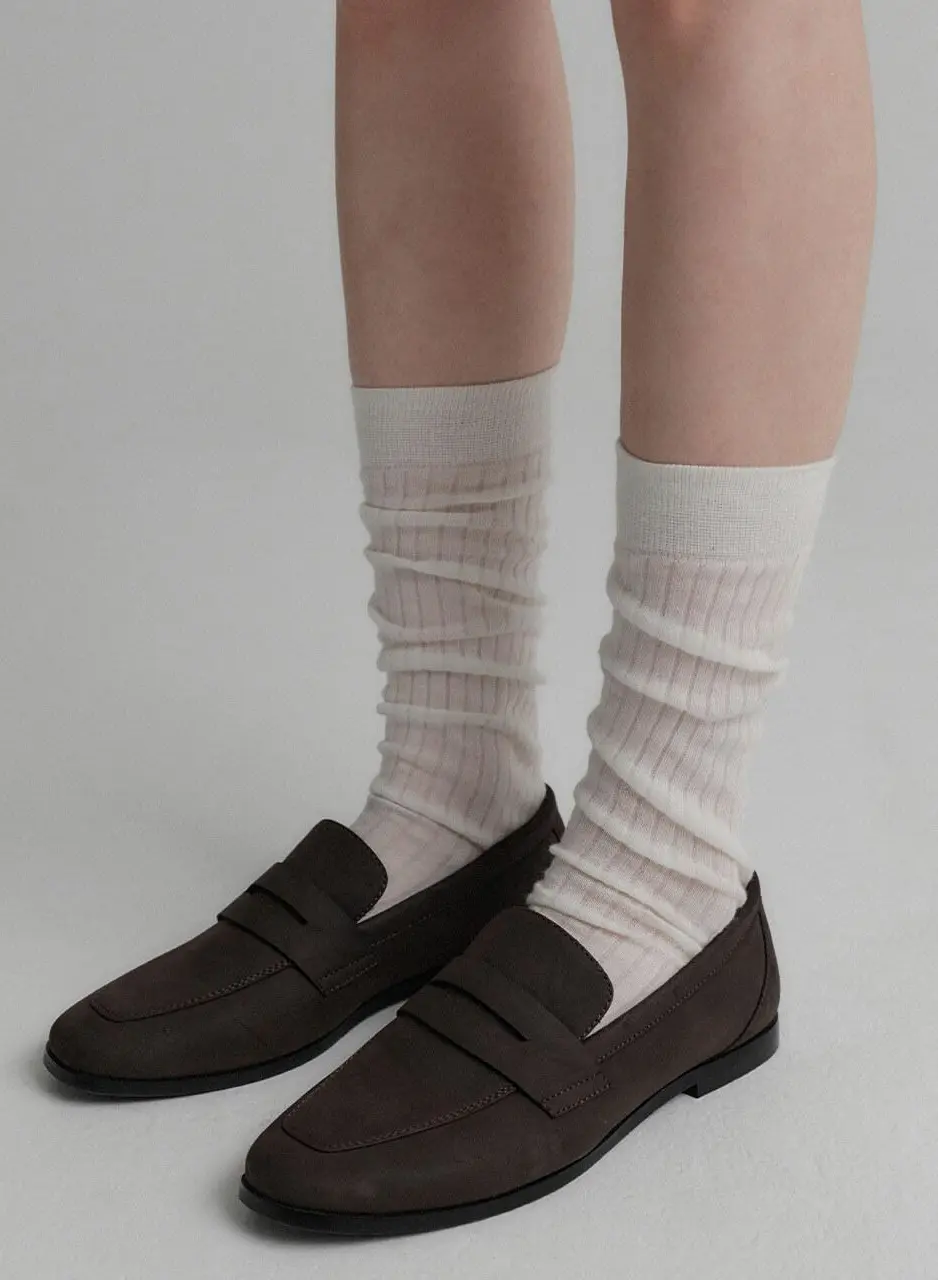 Pointed Classic Loafer [2colors]