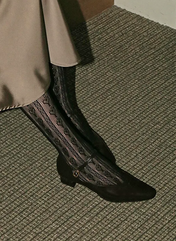 169J Ruve Maryjane Flat Shoes Pumps 3cm