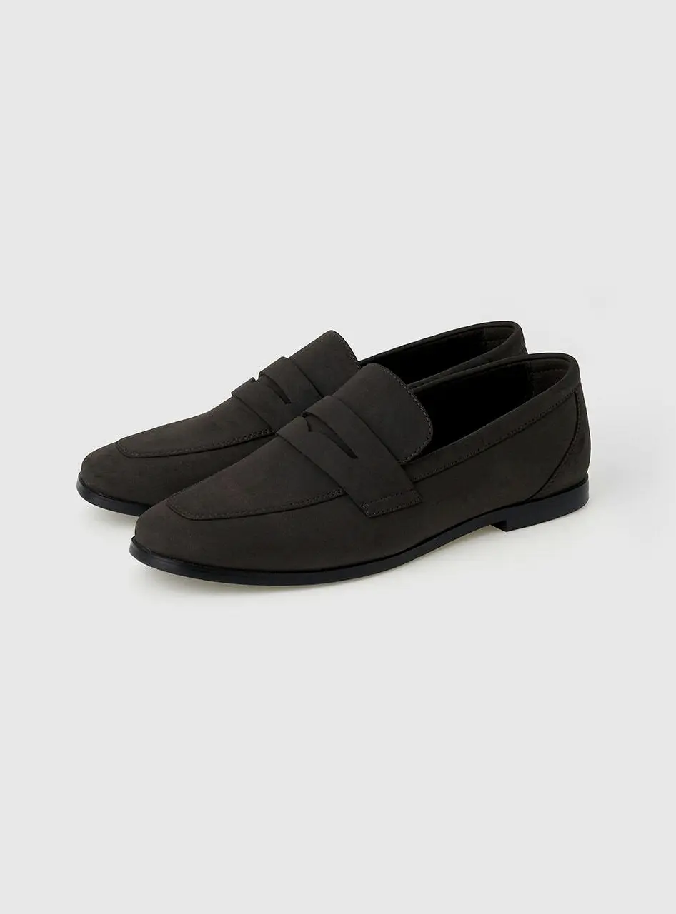 Pointed Classic Loafer [2colors]