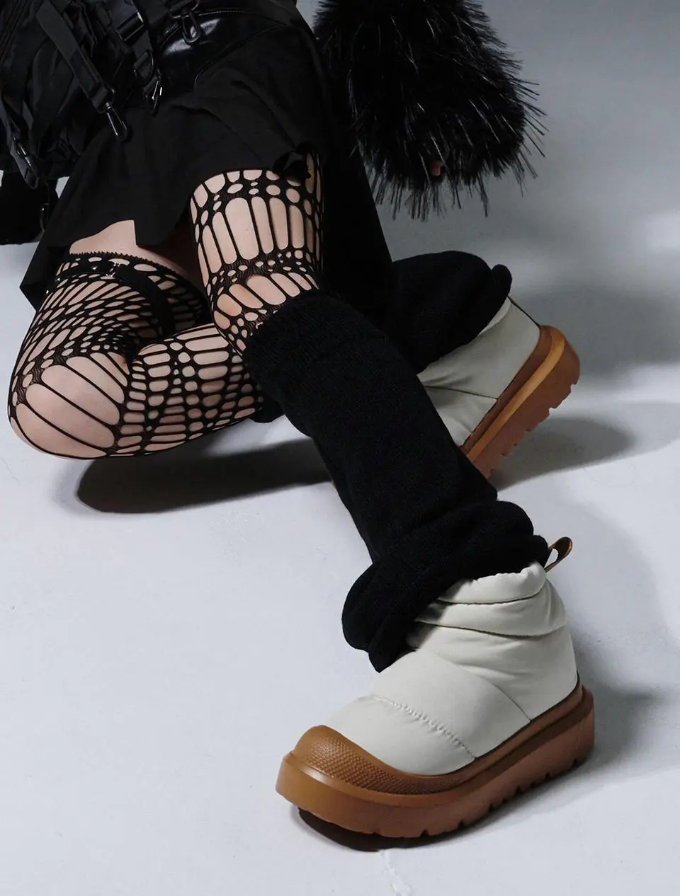 Padded Waterproof Nordic Mid Boots