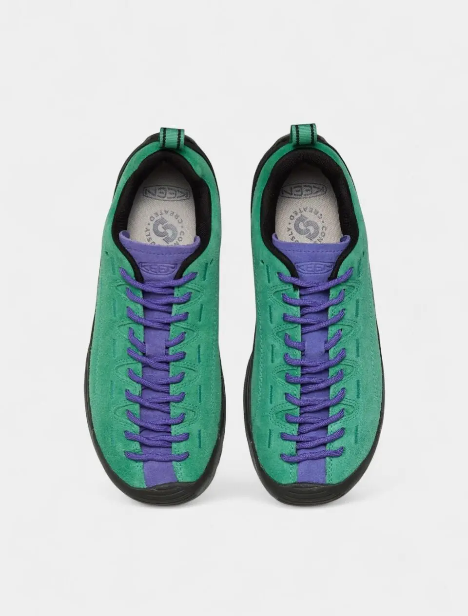 25FW Jasper Women's Sneakers (GREEN)