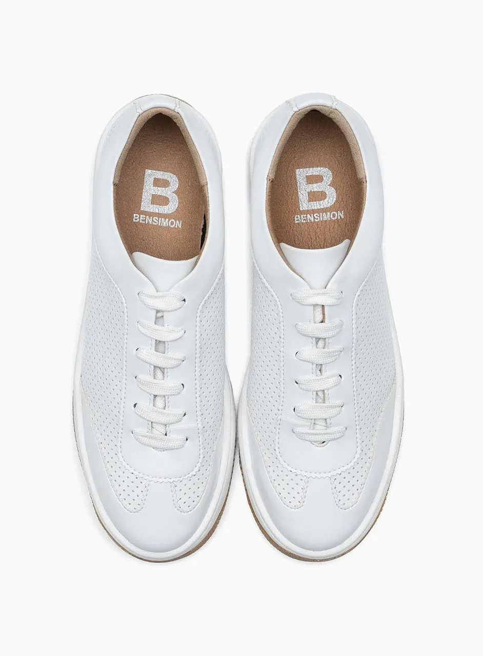 LIMITED BASKETS VINTAGE - WHITE