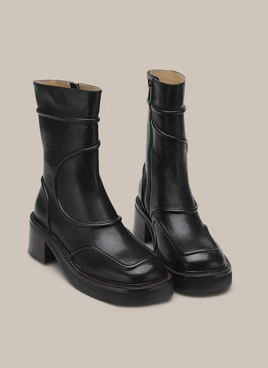 6cm Ankle Boots (512546510)