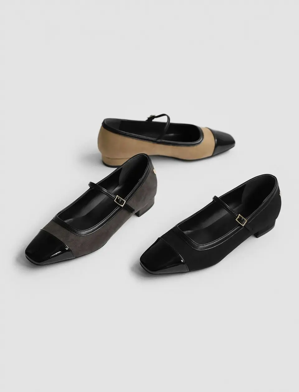 Mihera Mary Jane Ballet (2cm)