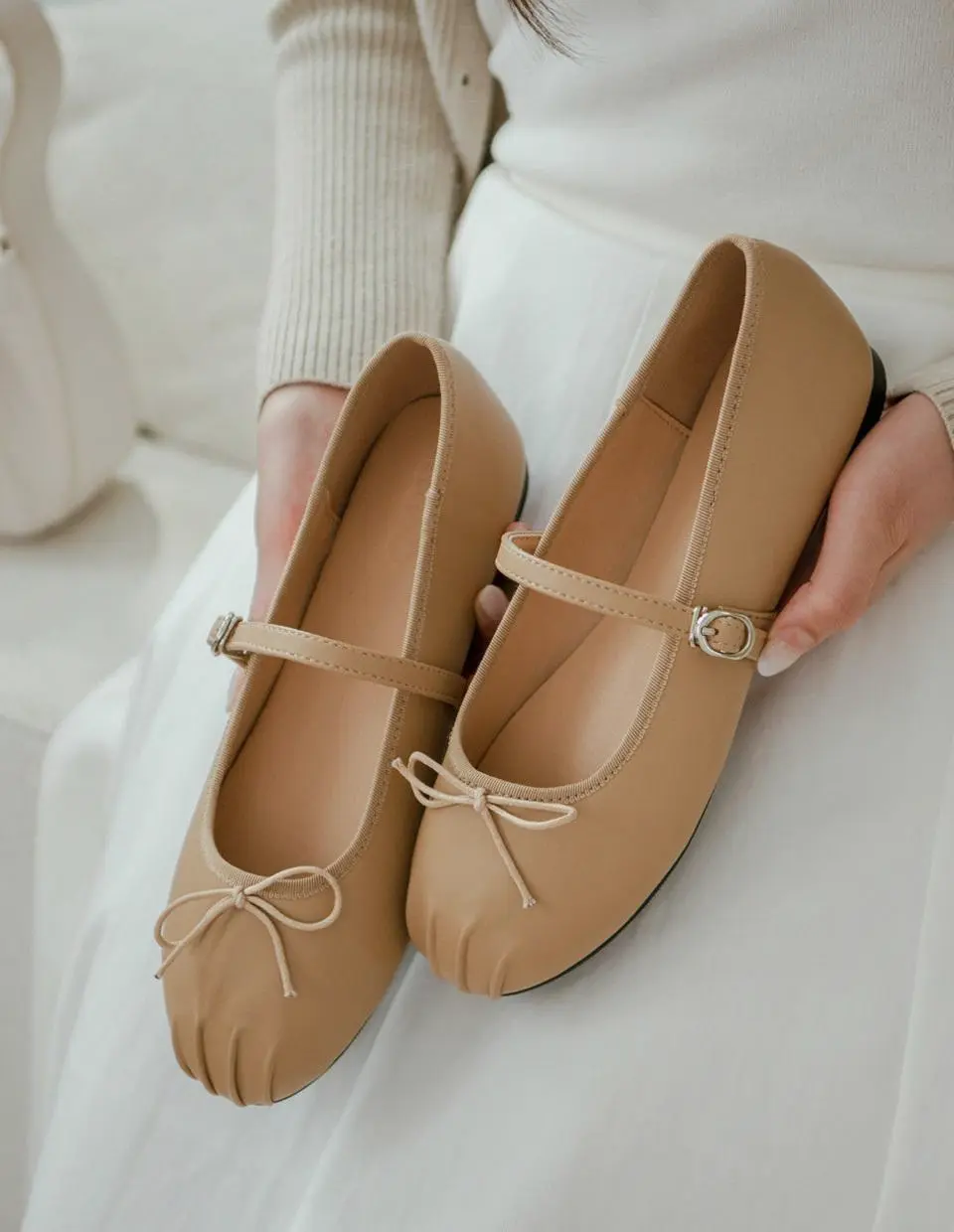 Roser Mary Jane Ballet Flat 1cm MARY JANE