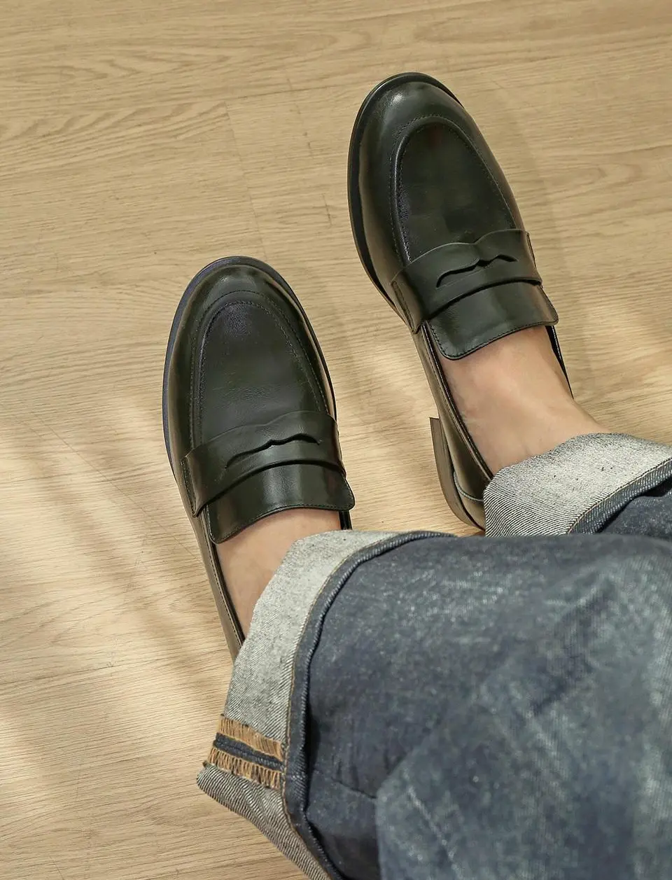 179J Flow Loafer 2 5cm