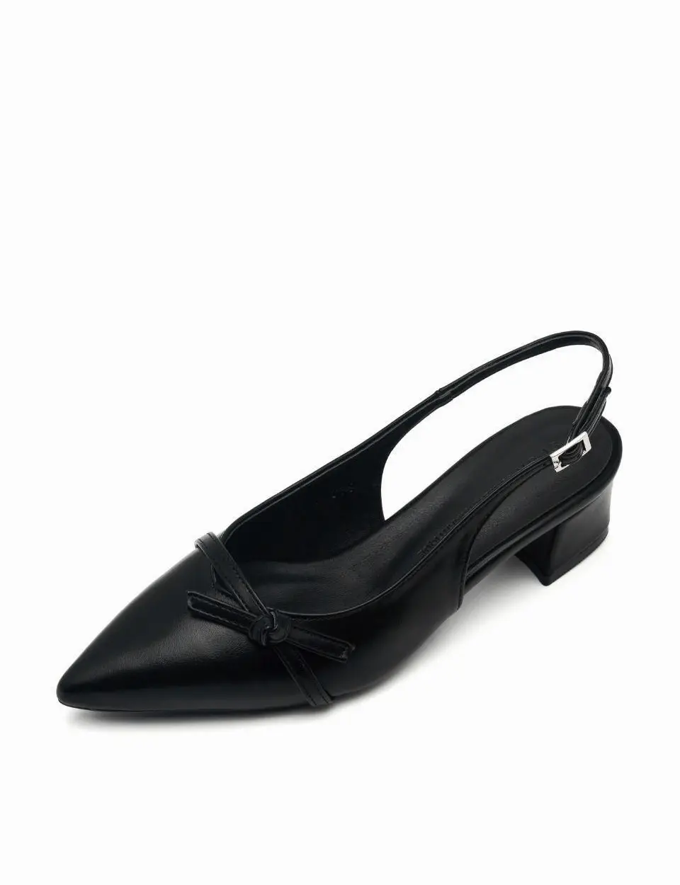 Leanna Knot Slingback 4cm Pumps (VS8080)