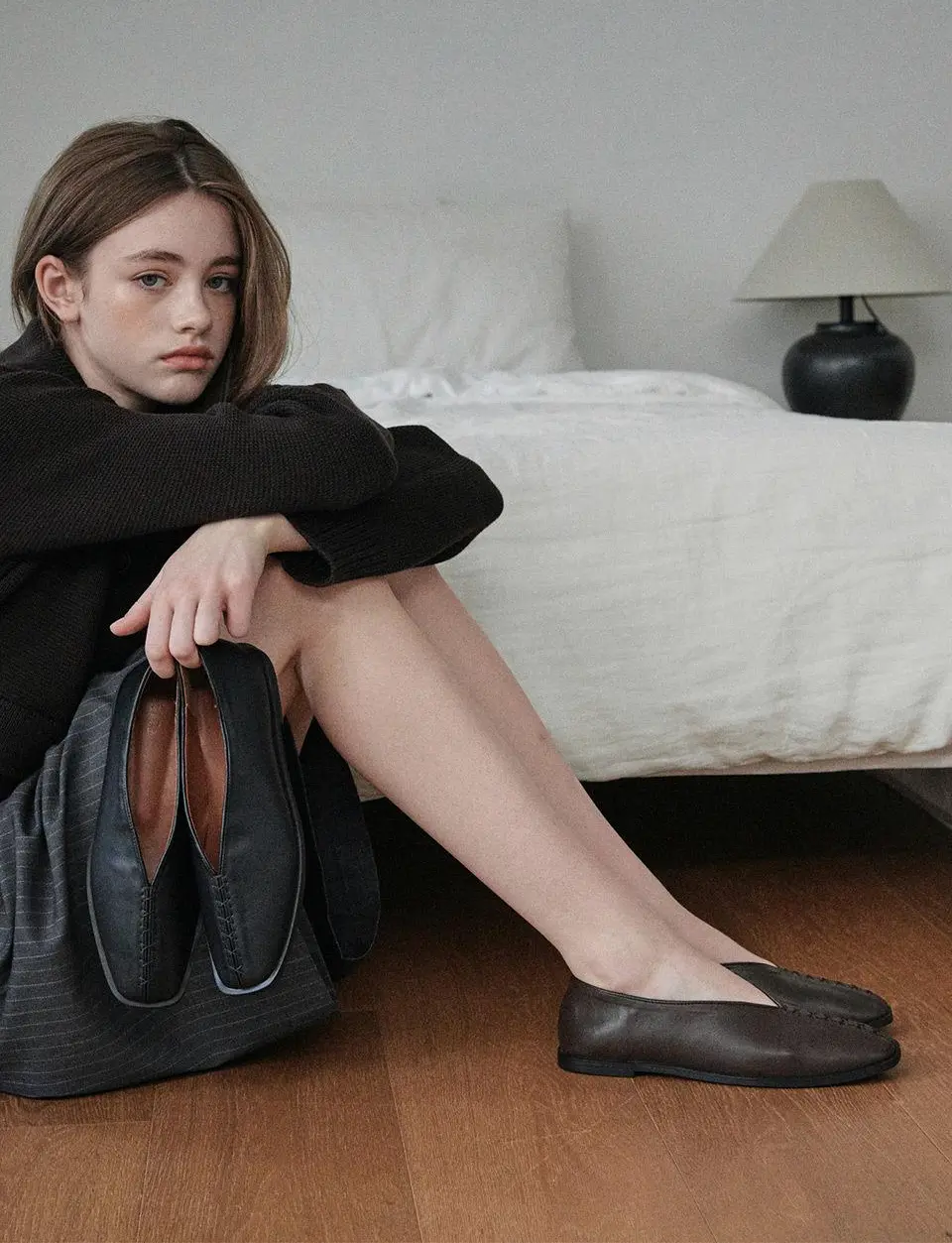 Cross Stitch Flats (ljh7122)