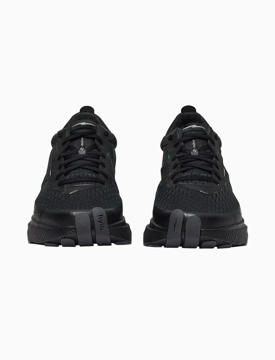 HYLO IMPACT Impact Unisex Running Marathon Running Shoes [TRIPLE BLACK]