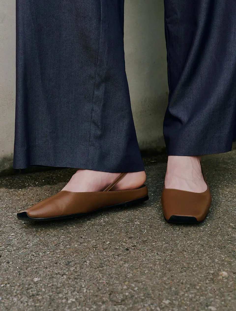 Flat Slingback 1cm Neris Ballet (RKB127T)