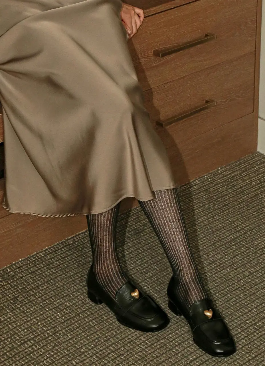 170J Clove Heart Loafer 3cm