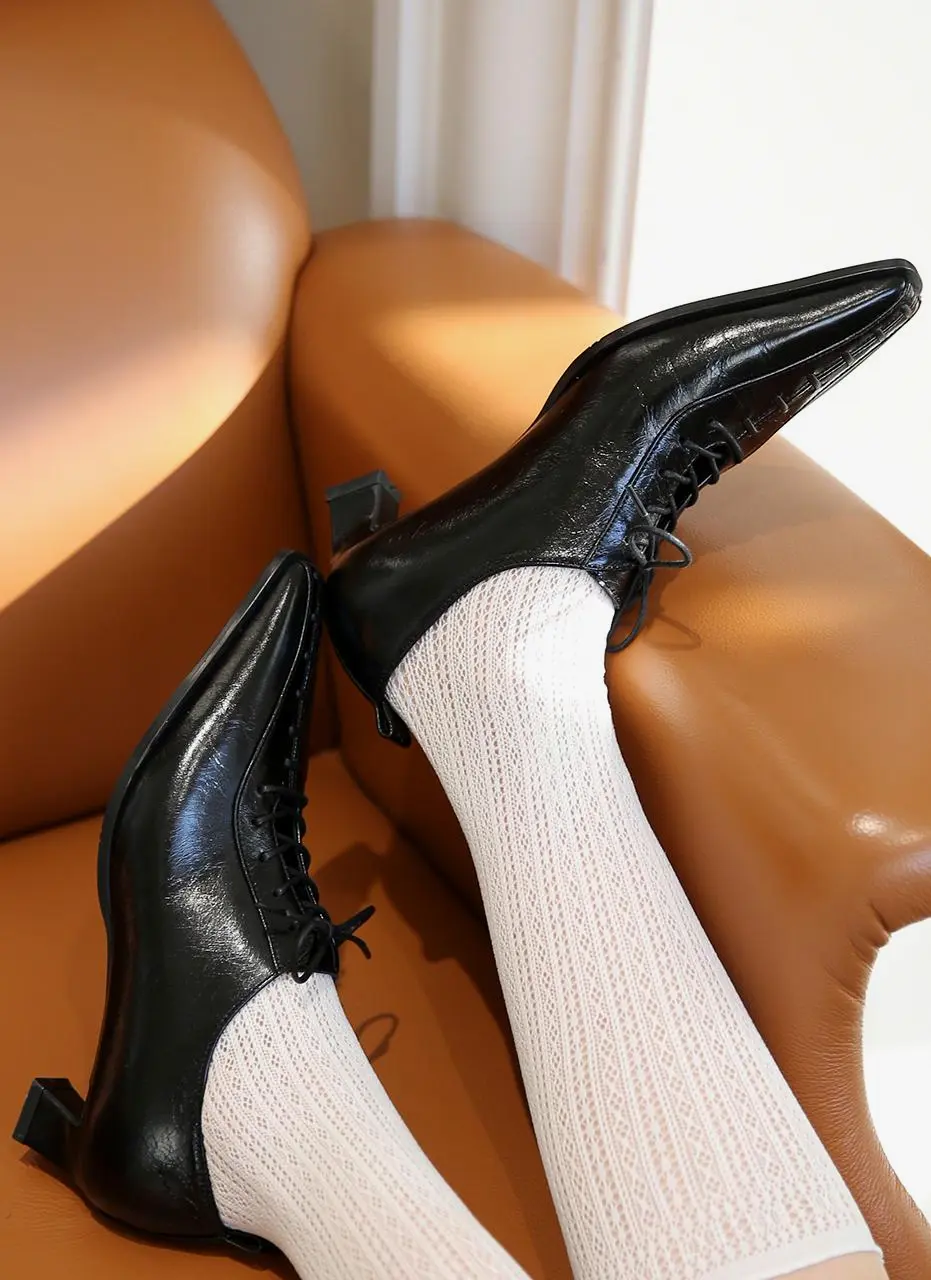 Gemma Stiletto Pumps (4CM) / 2colors